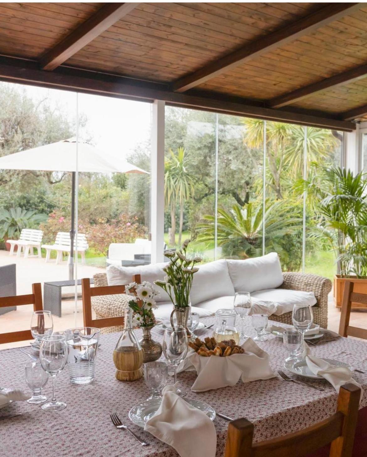 Casa Consalvo B&B 폰테카냐노 외부 사진